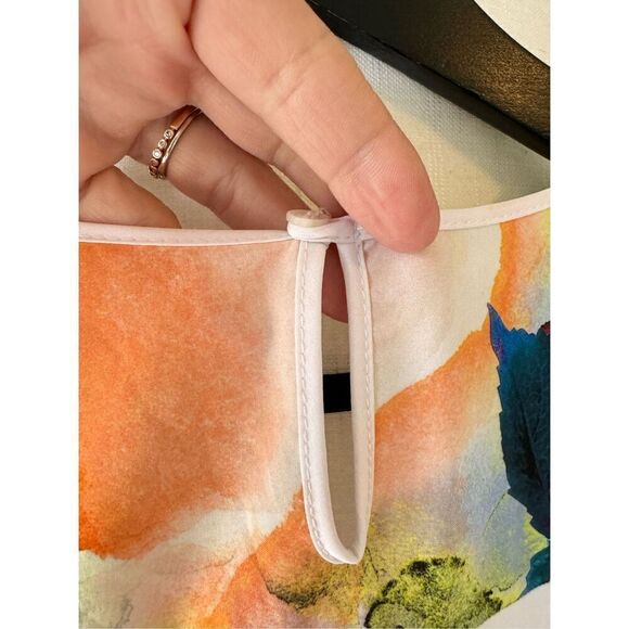 Clover Canyon Floral Maze Mini Dress in Multi Size Medium - Picture 7 of 9